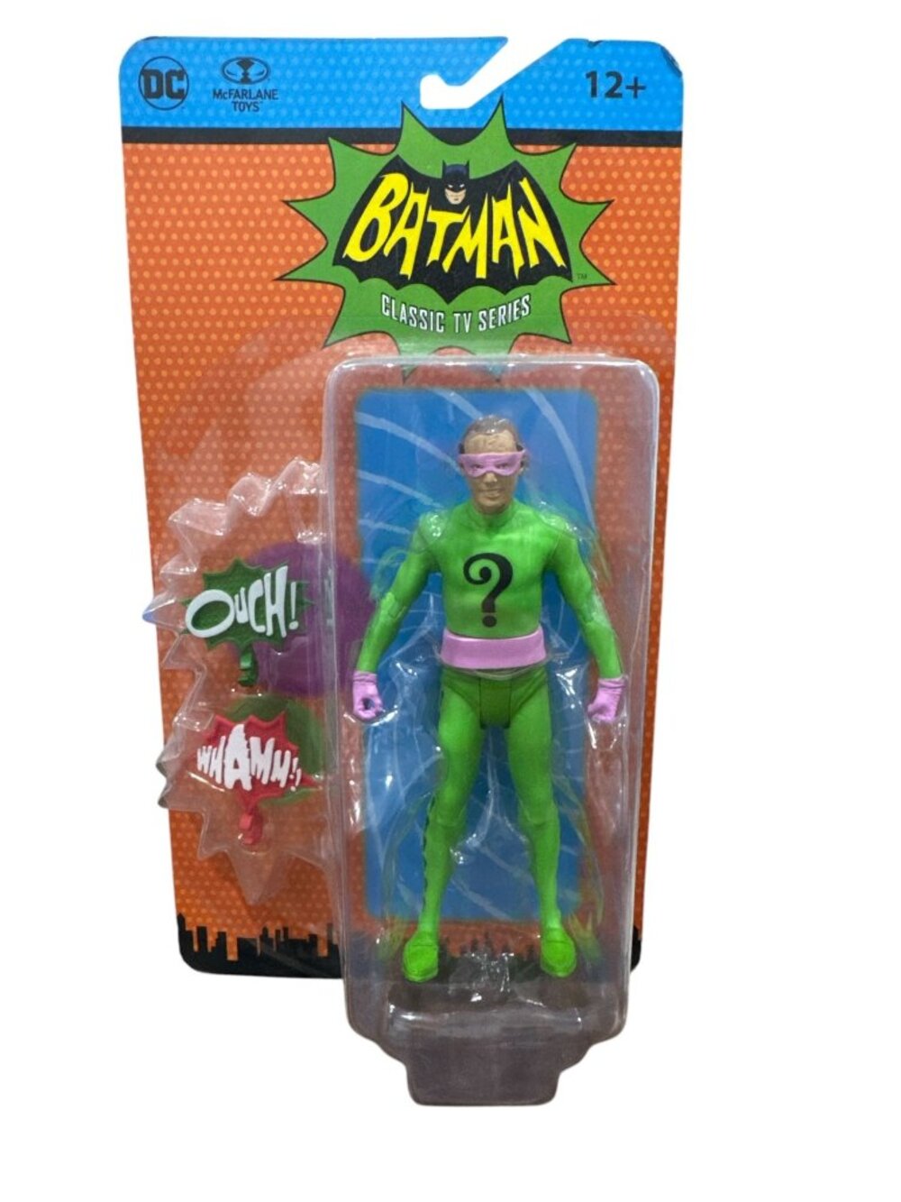 Batman Classic TV Series The Riddler Action Figure By McFarlane Toys 12+ New